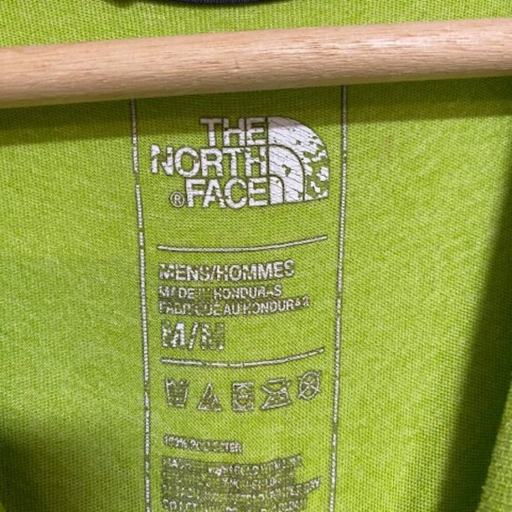 The North Face “Train Wild” Graphic Tee – Men’s Medium – Green - Picture 4 of 8